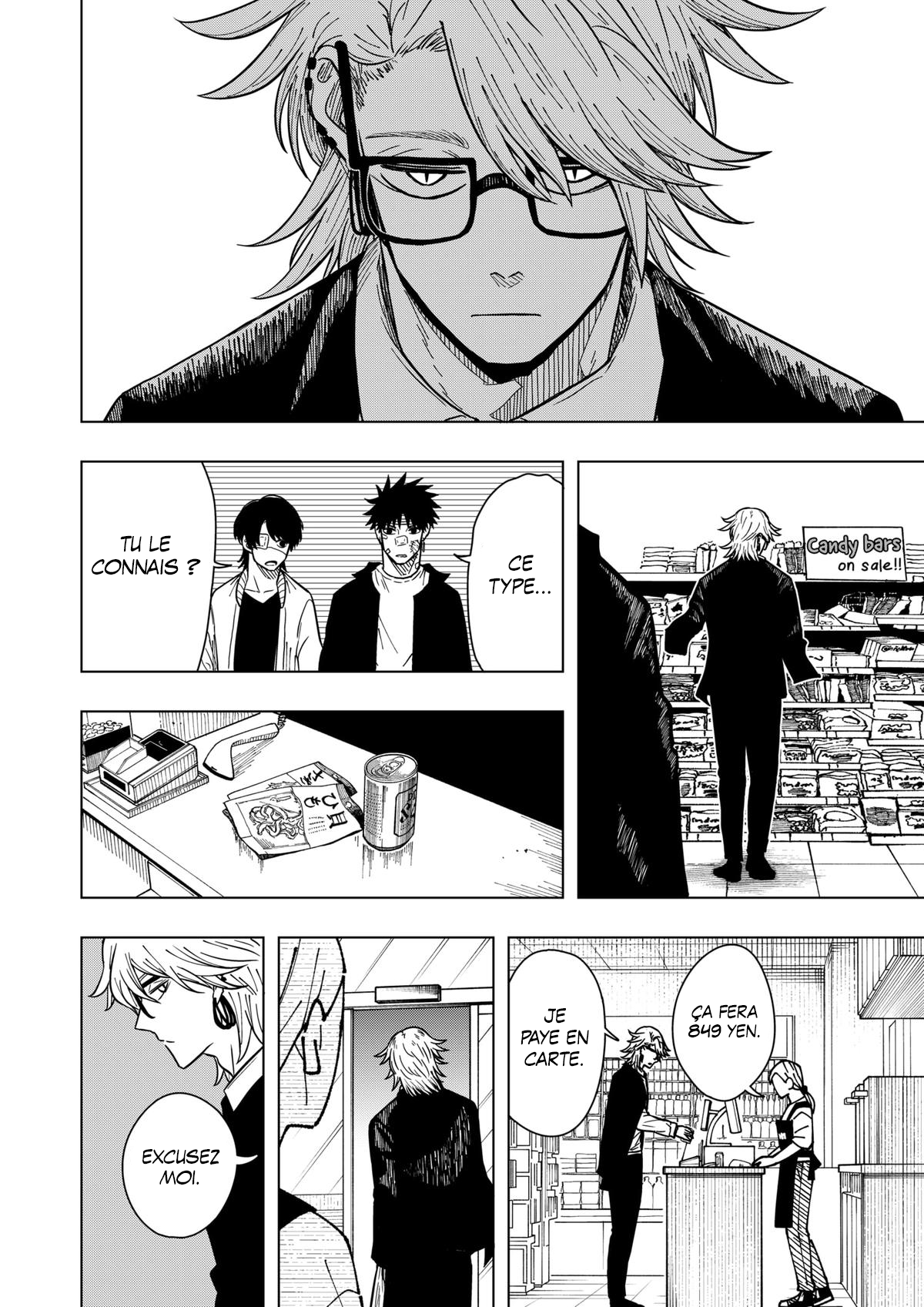 Read Drama Queen FR Manga Online