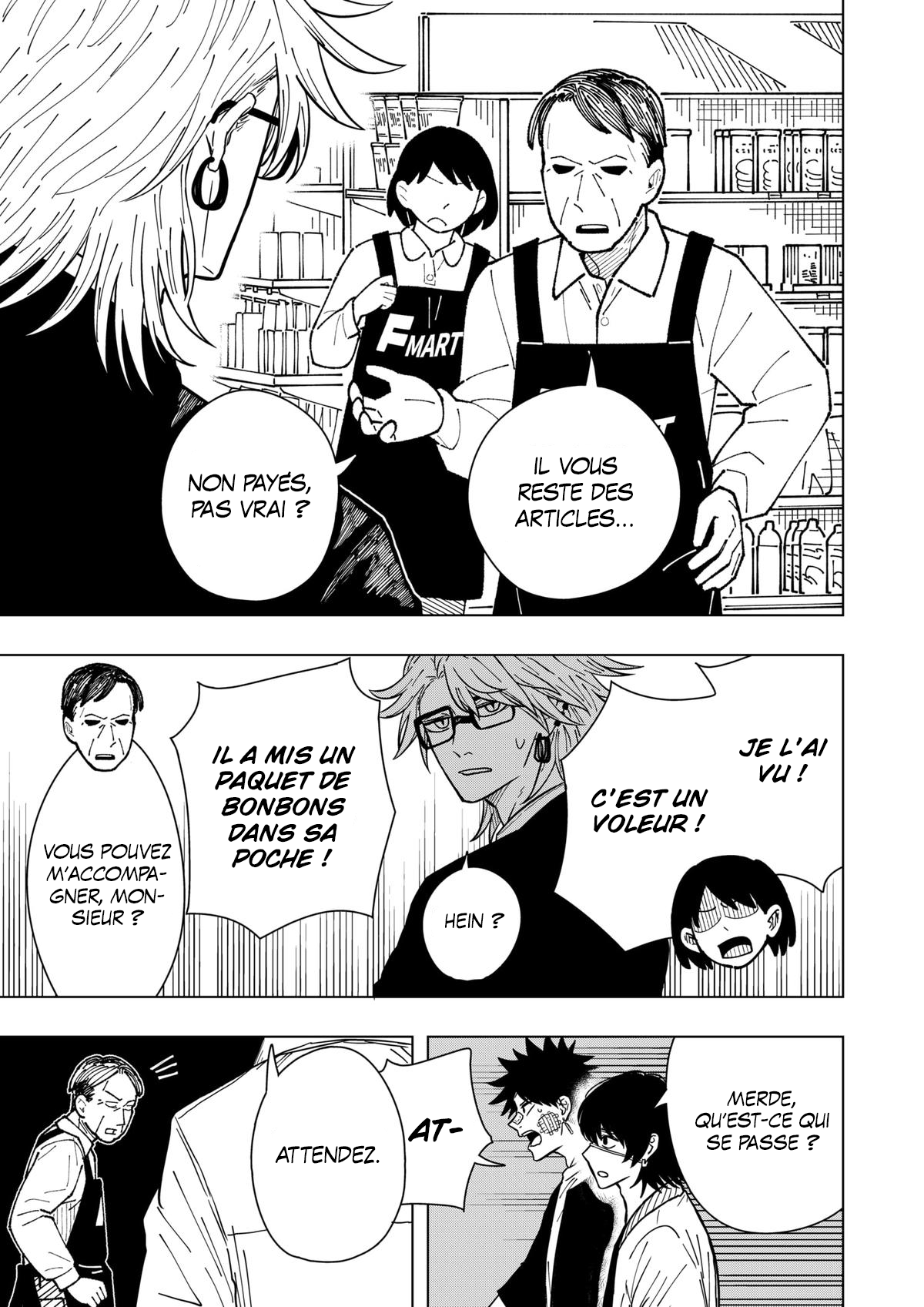 Read Drama Queen FR Manga Online