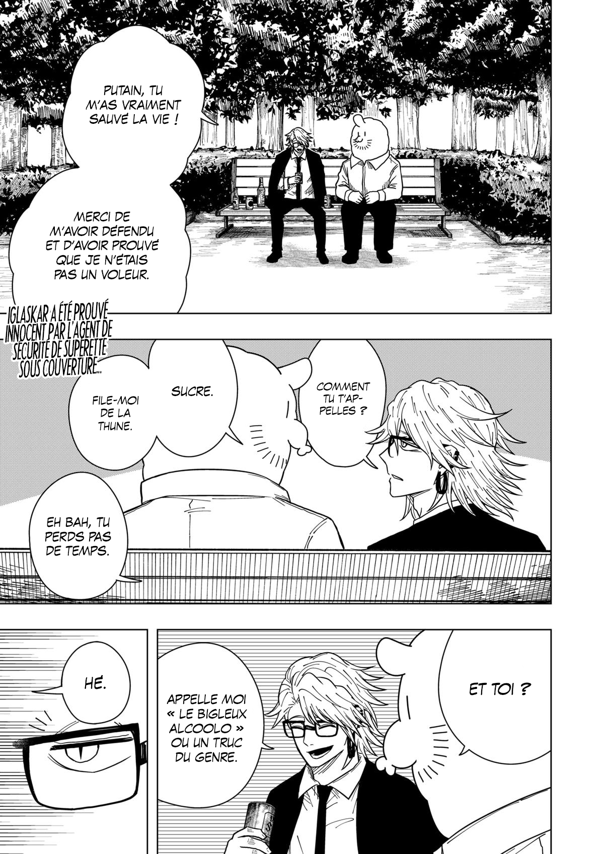 Read Drama Queen FR Manga Online