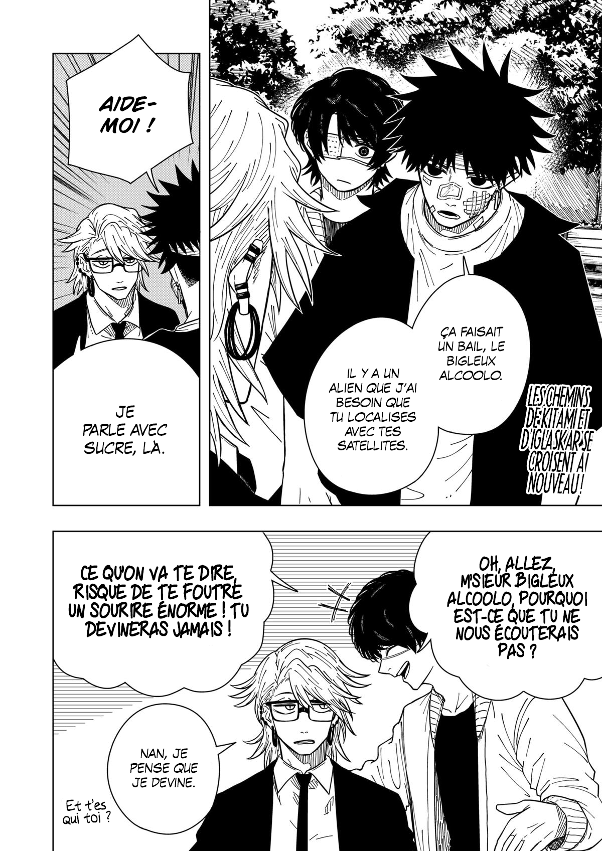 Read Drama Queen FR Manga Online