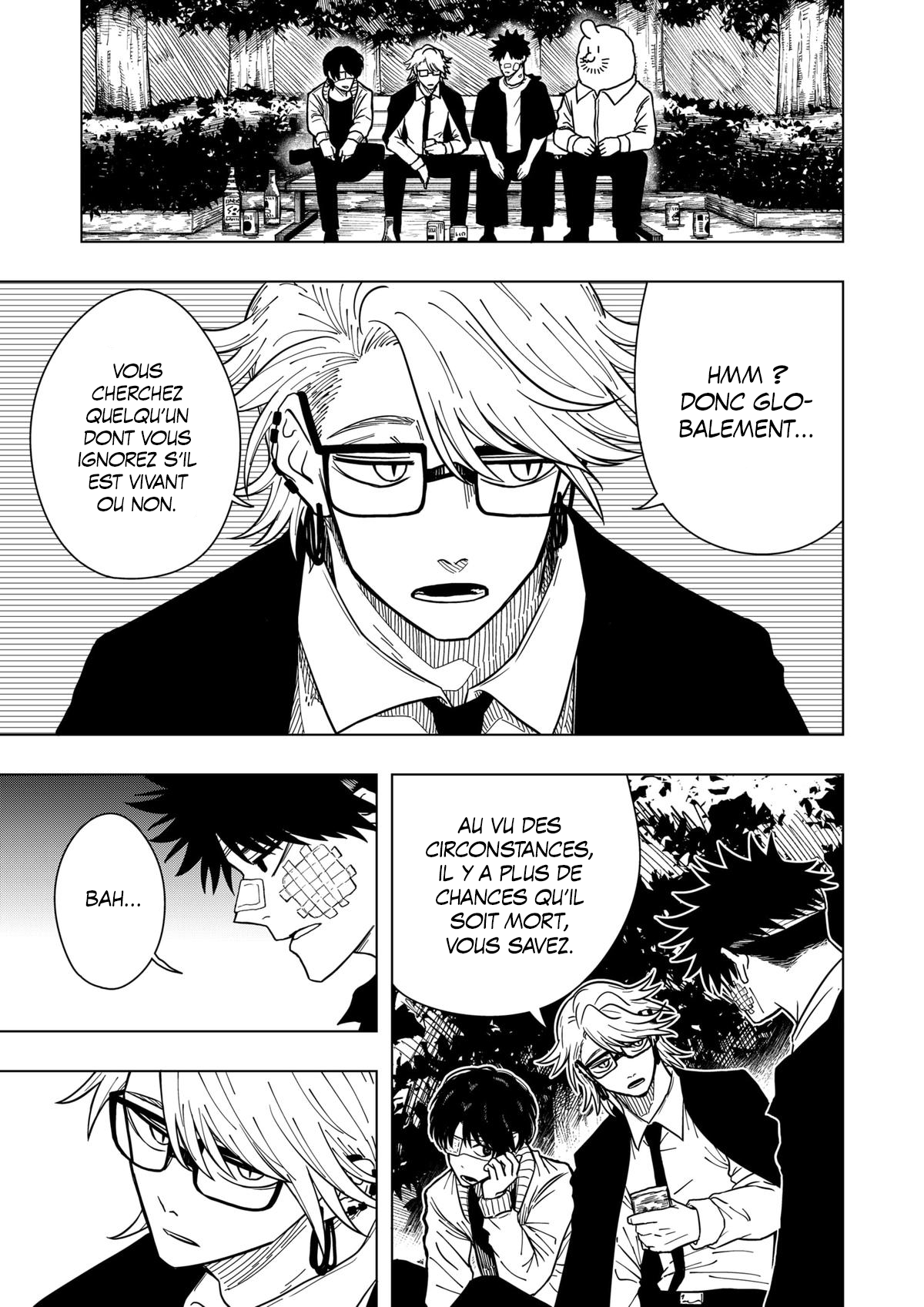 Read Drama Queen FR Manga Online