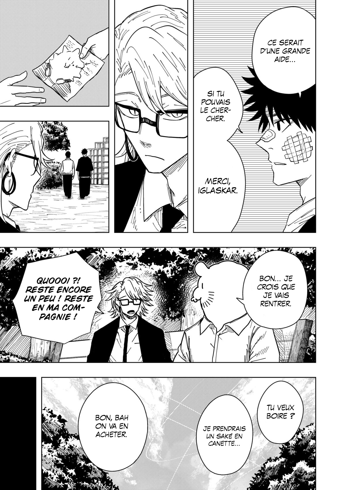 Read Drama Queen FR Manga Online