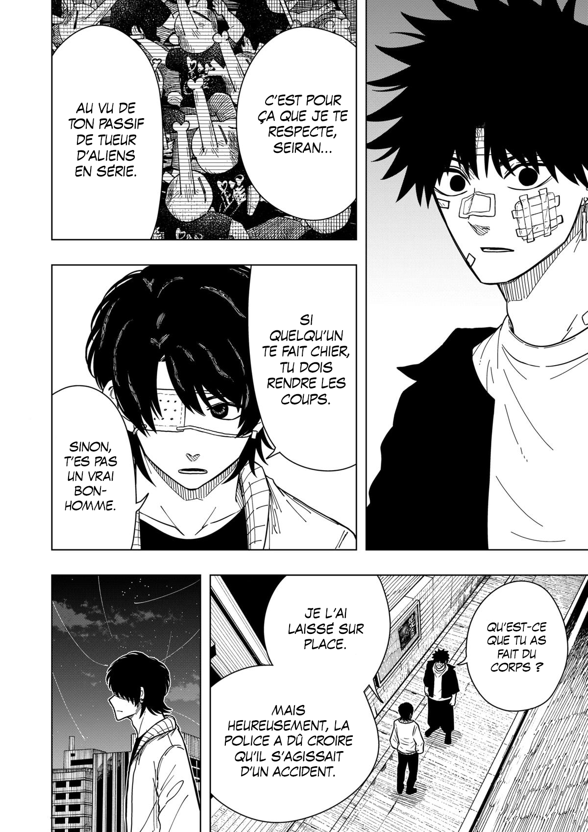 Read Drama Queen FR Manga Online