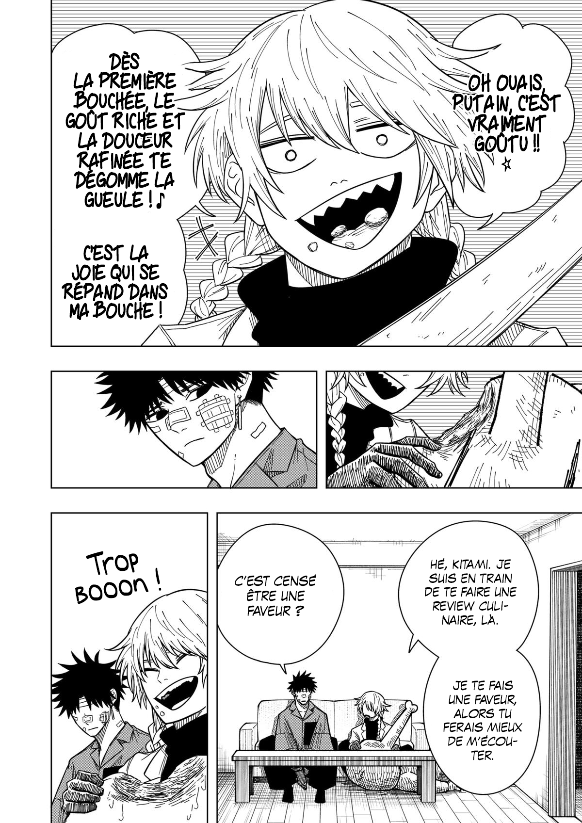 Read Drama Queen FR Manga Online