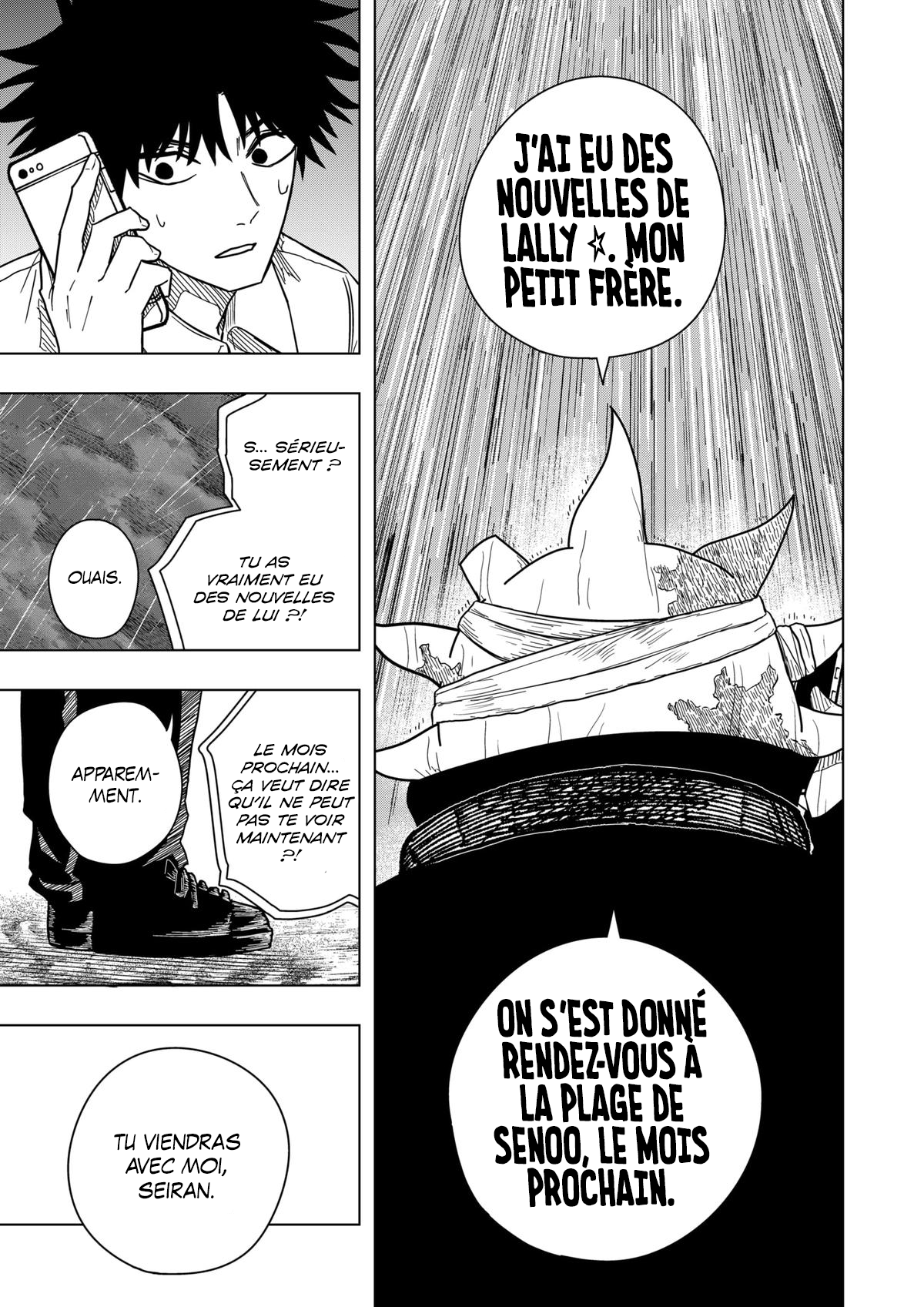 Read Drama Queen FR Manga Online