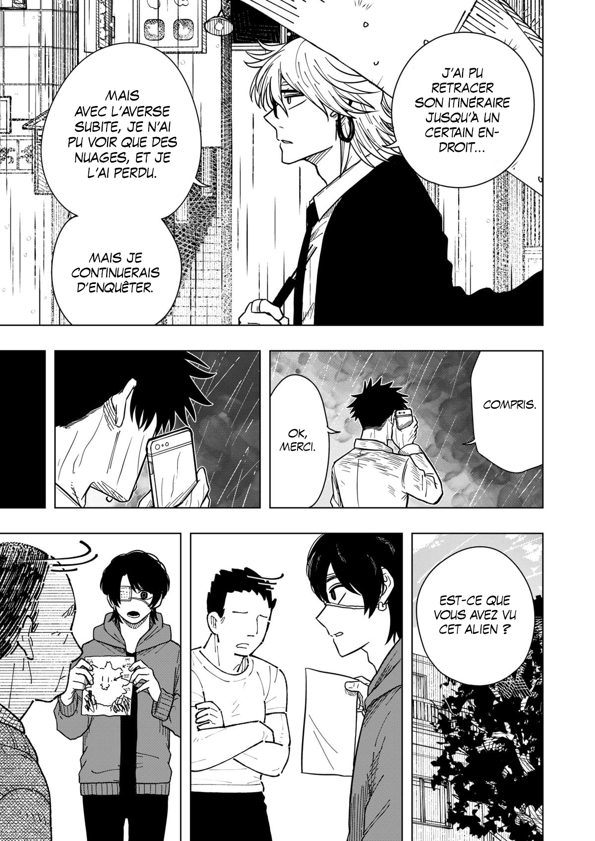 Read Drama Queen FR Manga Online