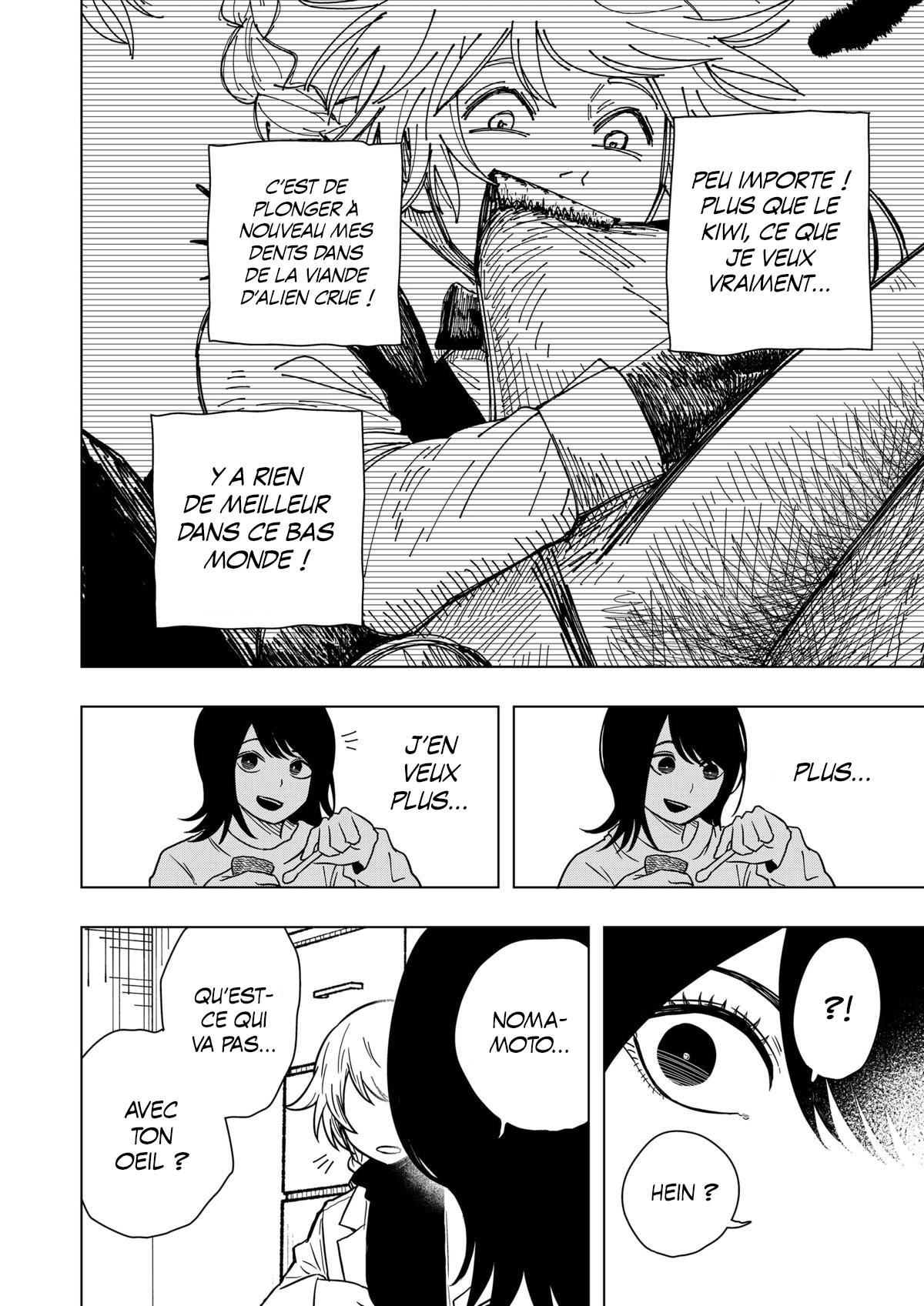 Read Drama Queen FR Manga Online