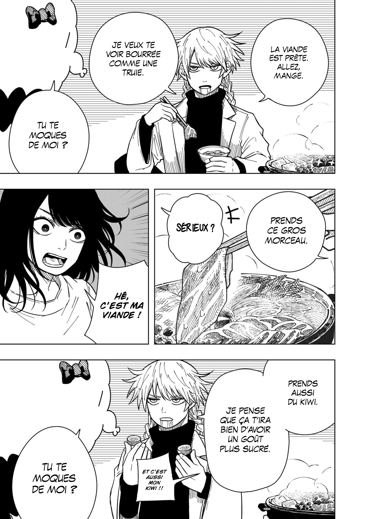 Read Drama Queen FR Manga Online