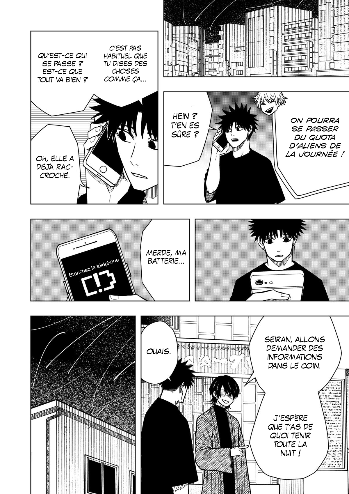 Read Drama Queen FR Manga Online