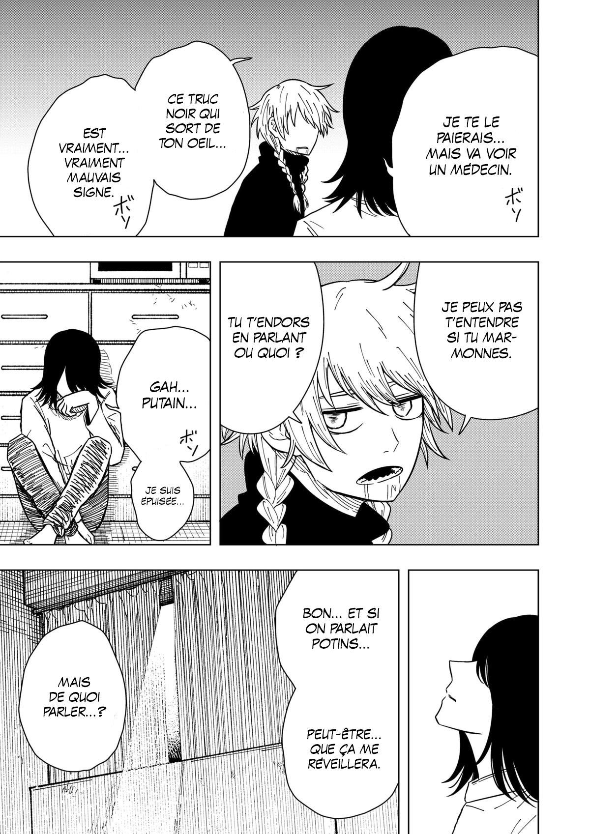 Read Drama Queen FR Manga Online