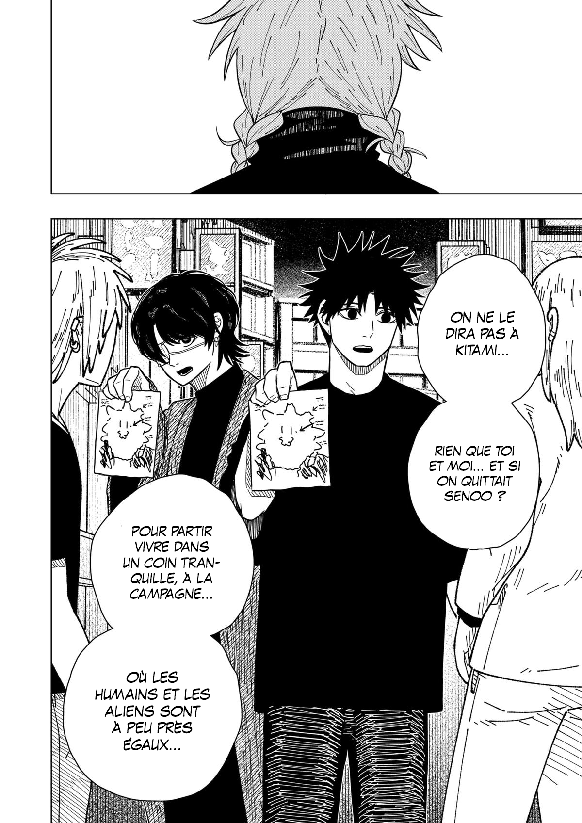 Read Drama Queen FR Manga Online