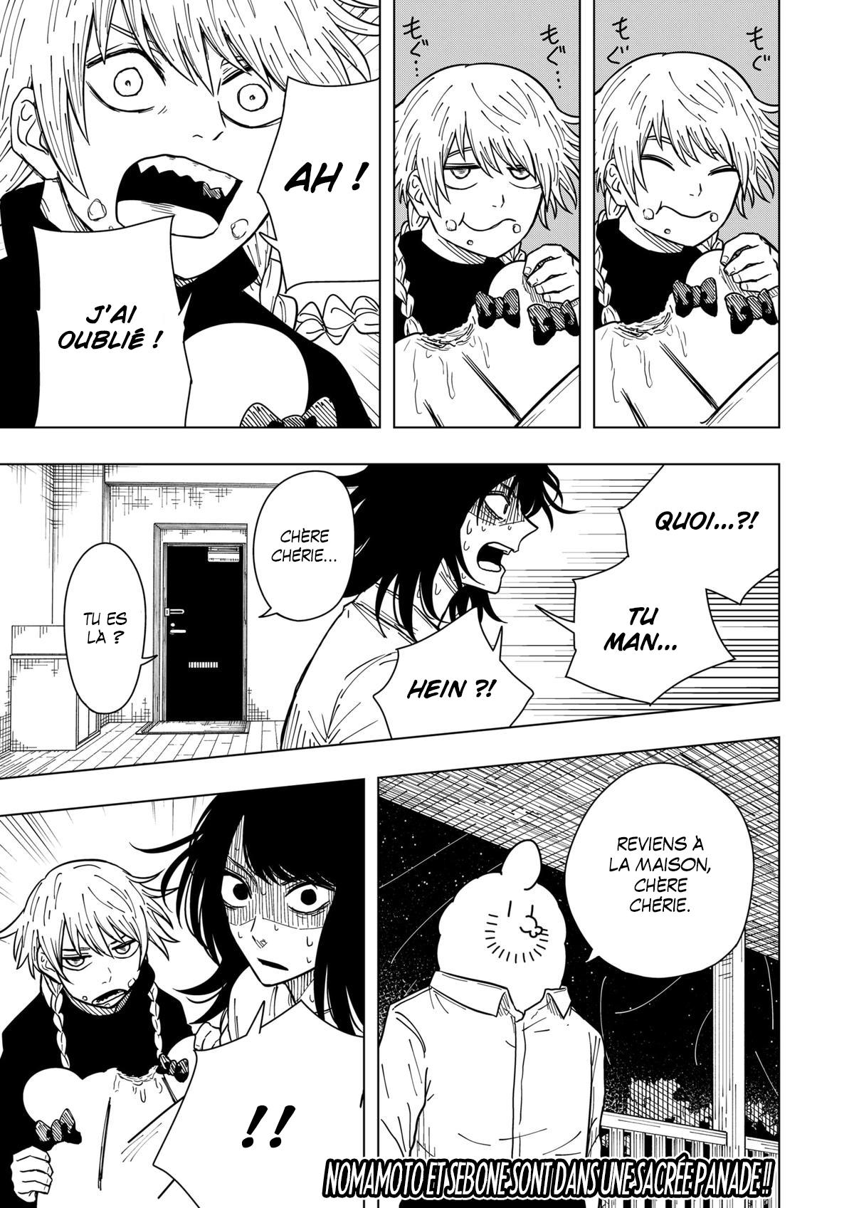 Read Drama Queen FR Manga Online