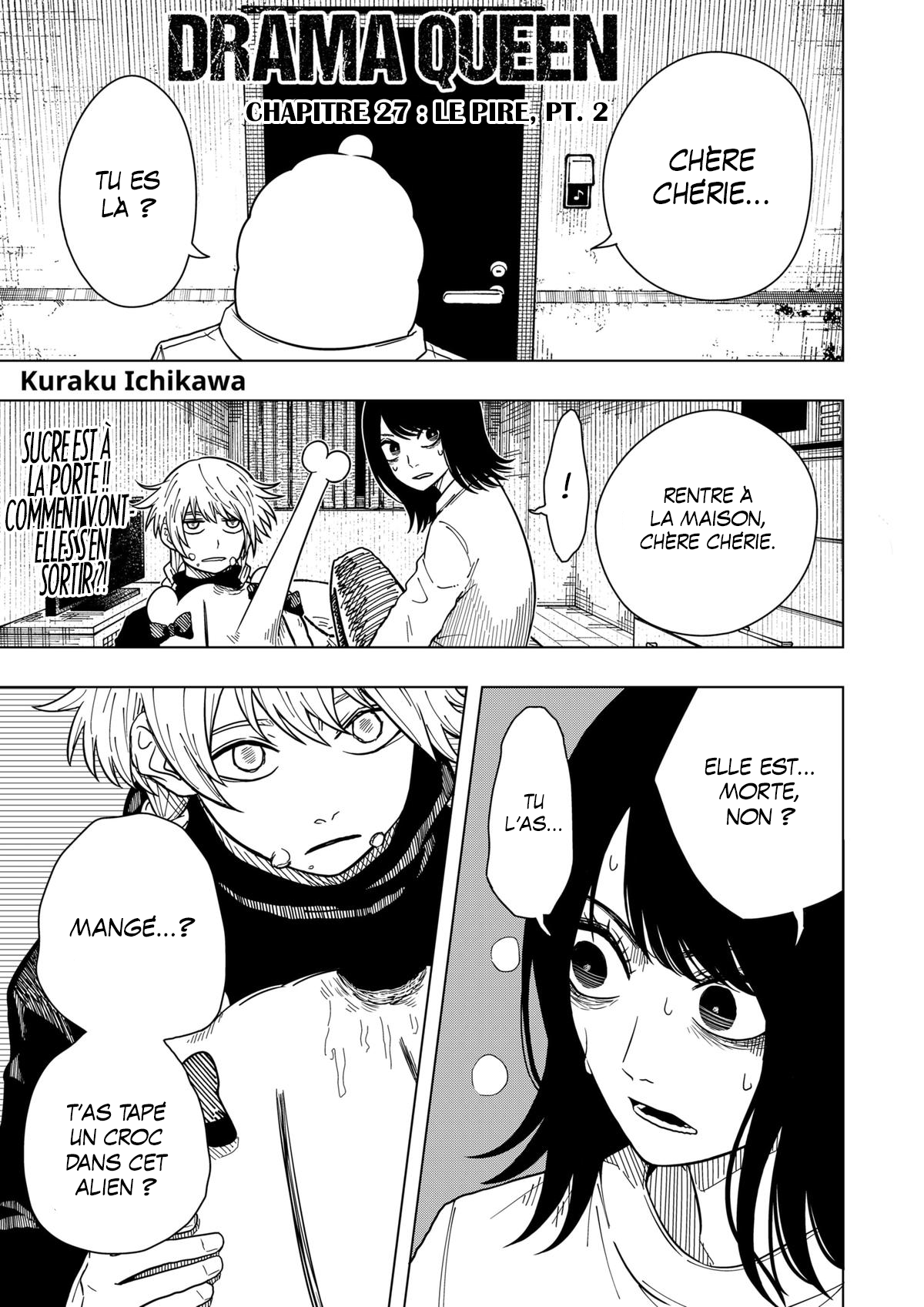 Read Drama Queen FR Manga Online