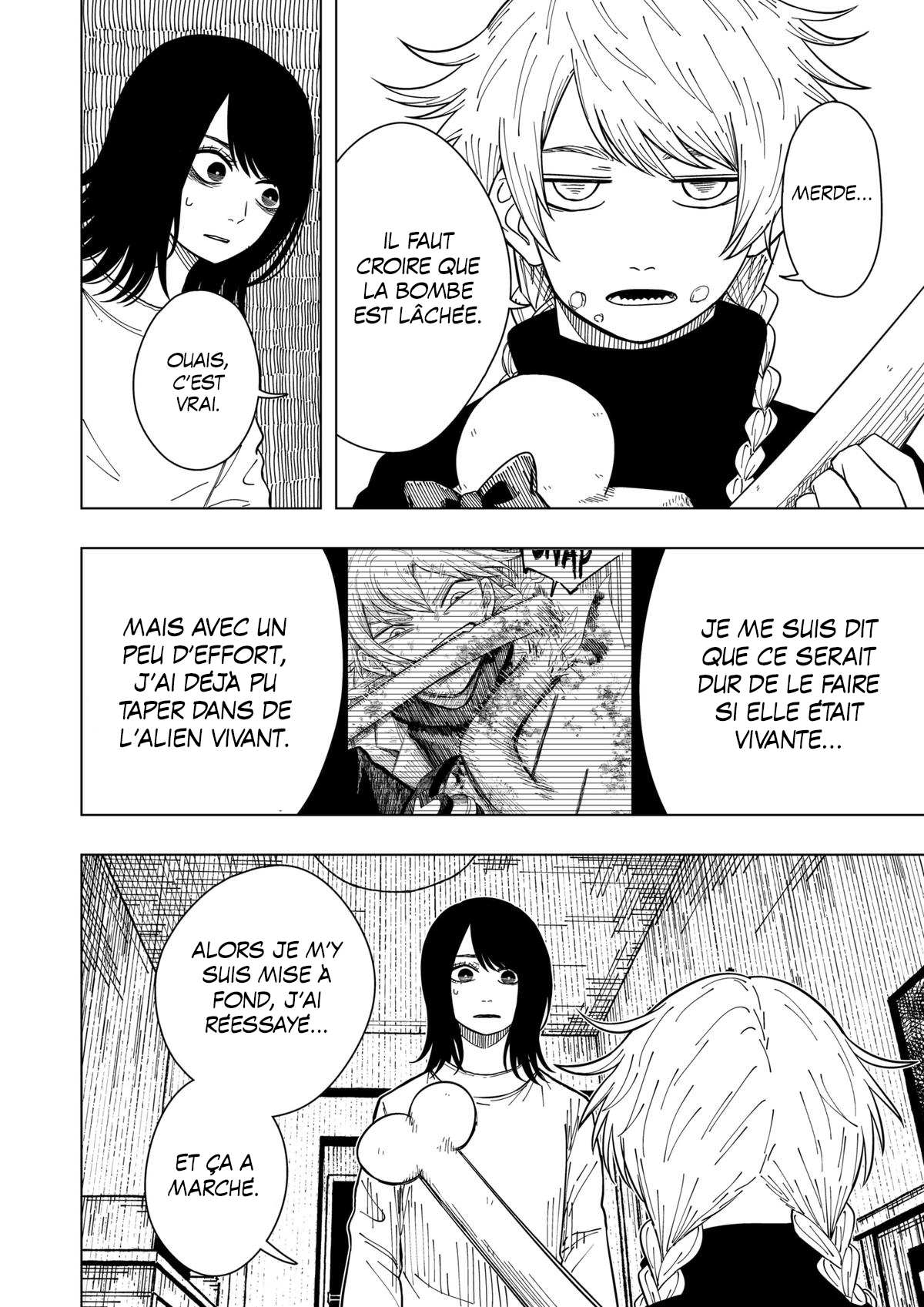 Read Drama Queen FR Manga Online