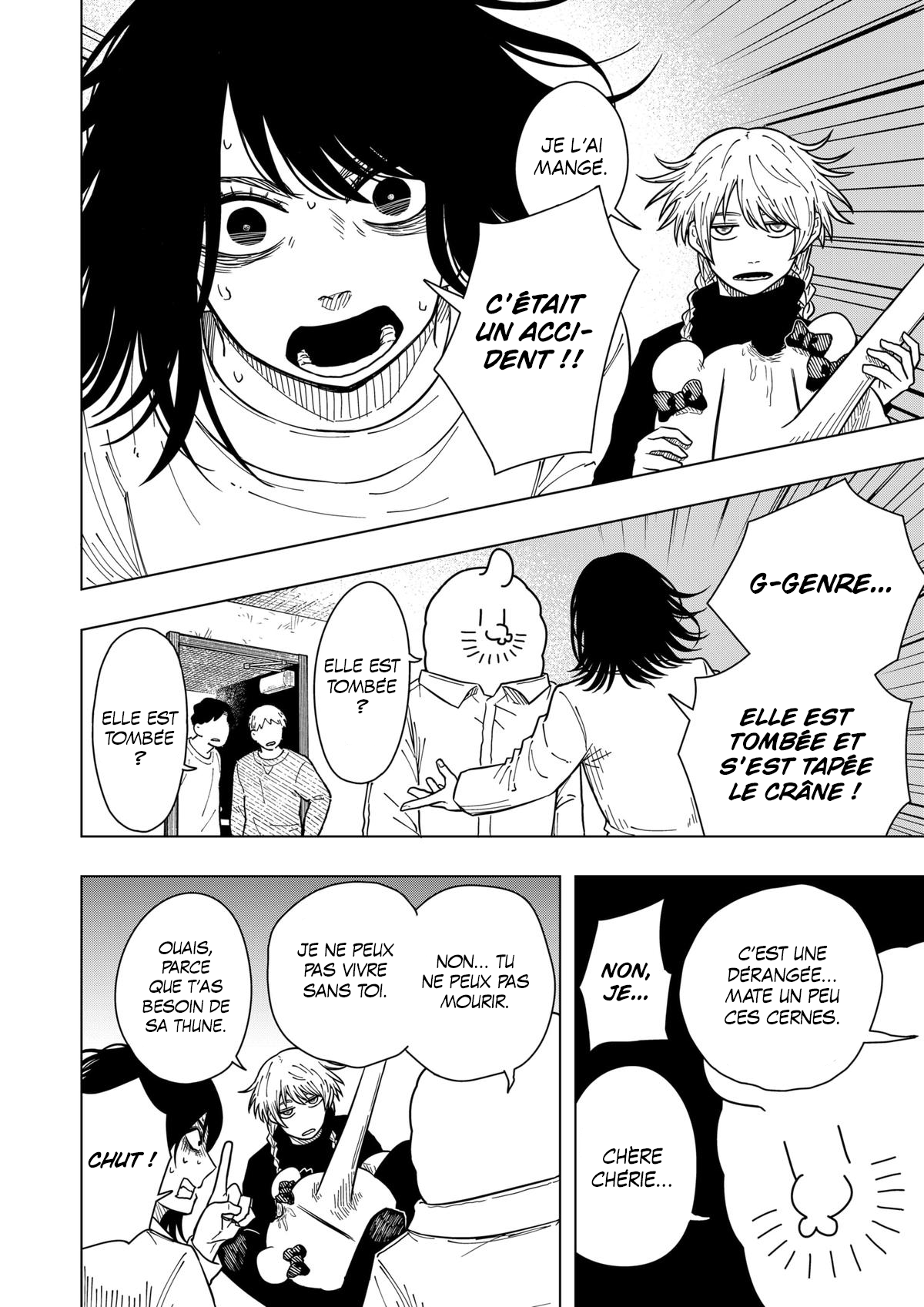 Read Drama Queen FR Manga Online