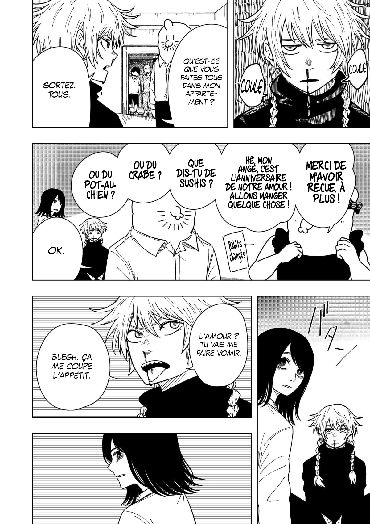 Read Drama Queen FR Manga Online