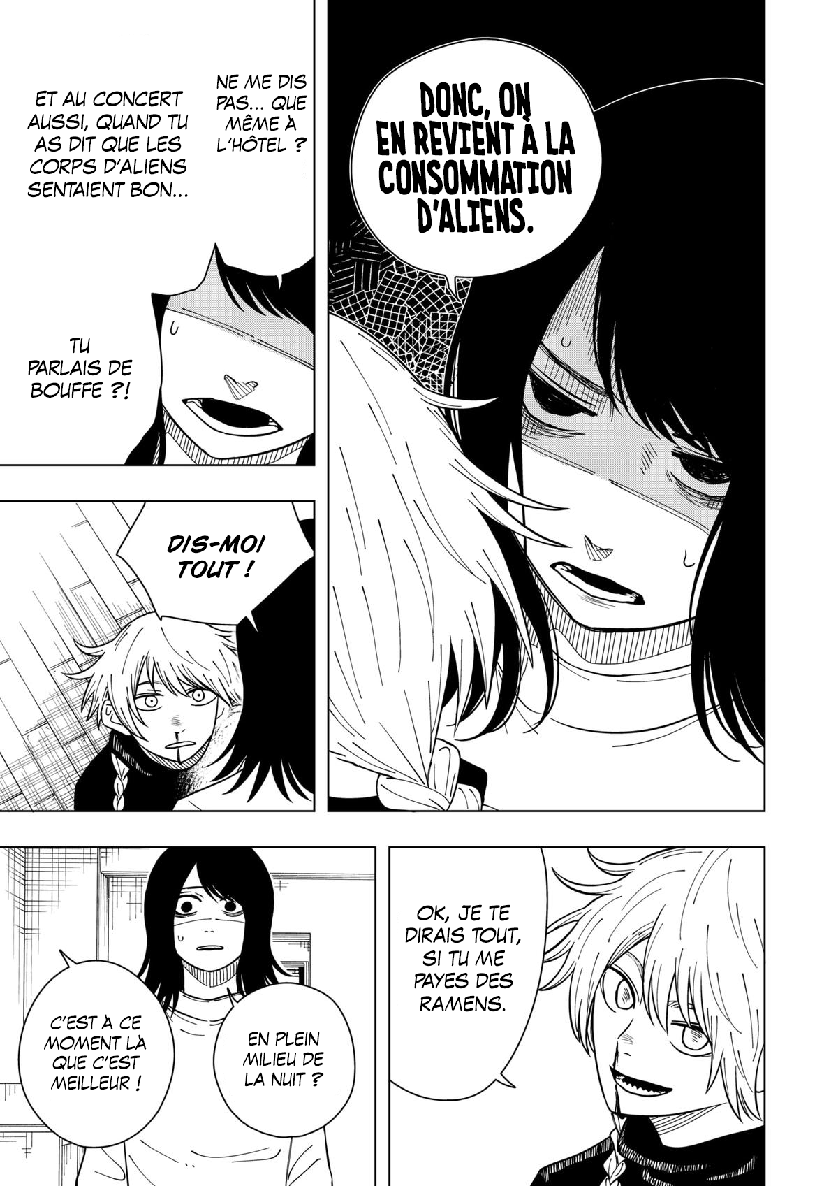 Read Drama Queen FR Manga Online