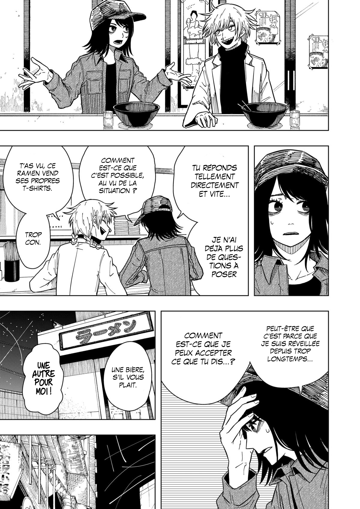 Read Drama Queen FR Manga Online