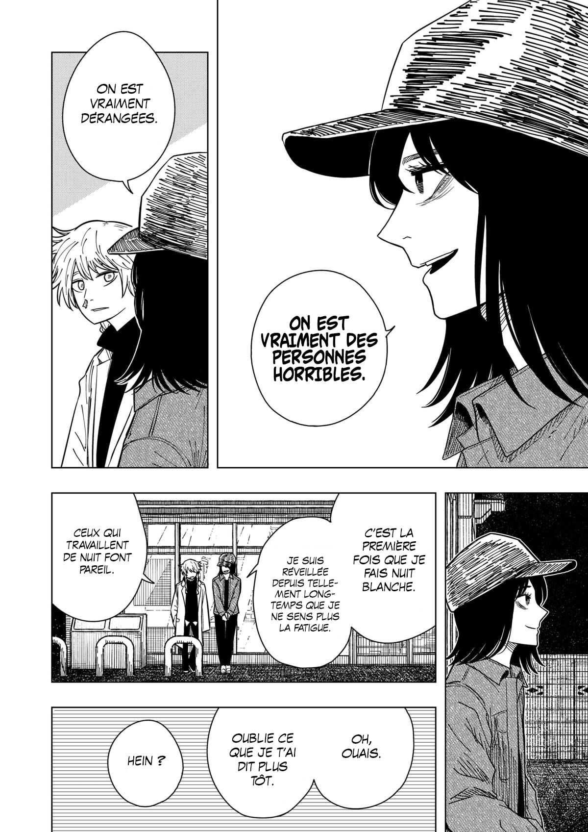 Read Drama Queen FR Manga Online