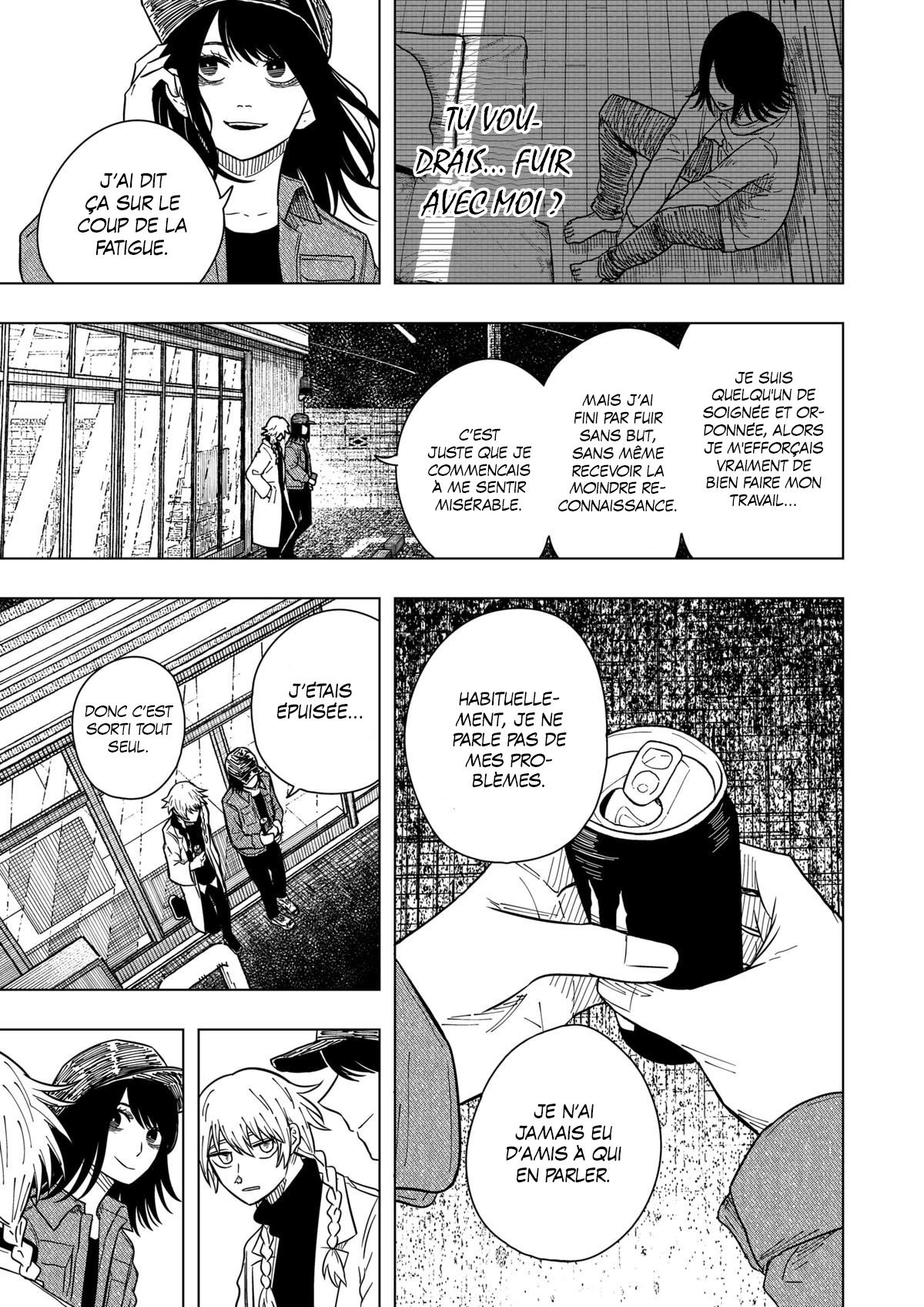 Read Drama Queen FR Manga Online