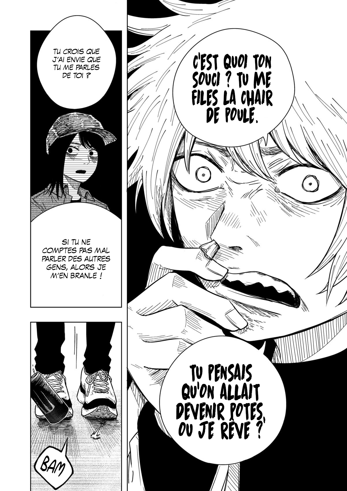 Read Drama Queen FR Manga Online