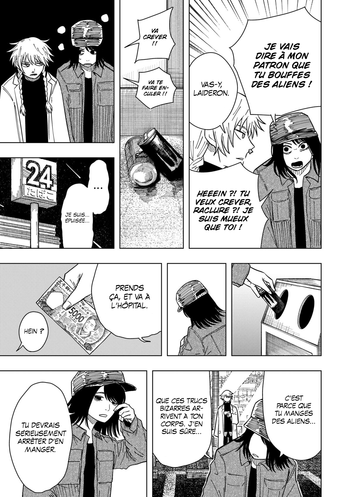 Read Drama Queen FR Manga Online