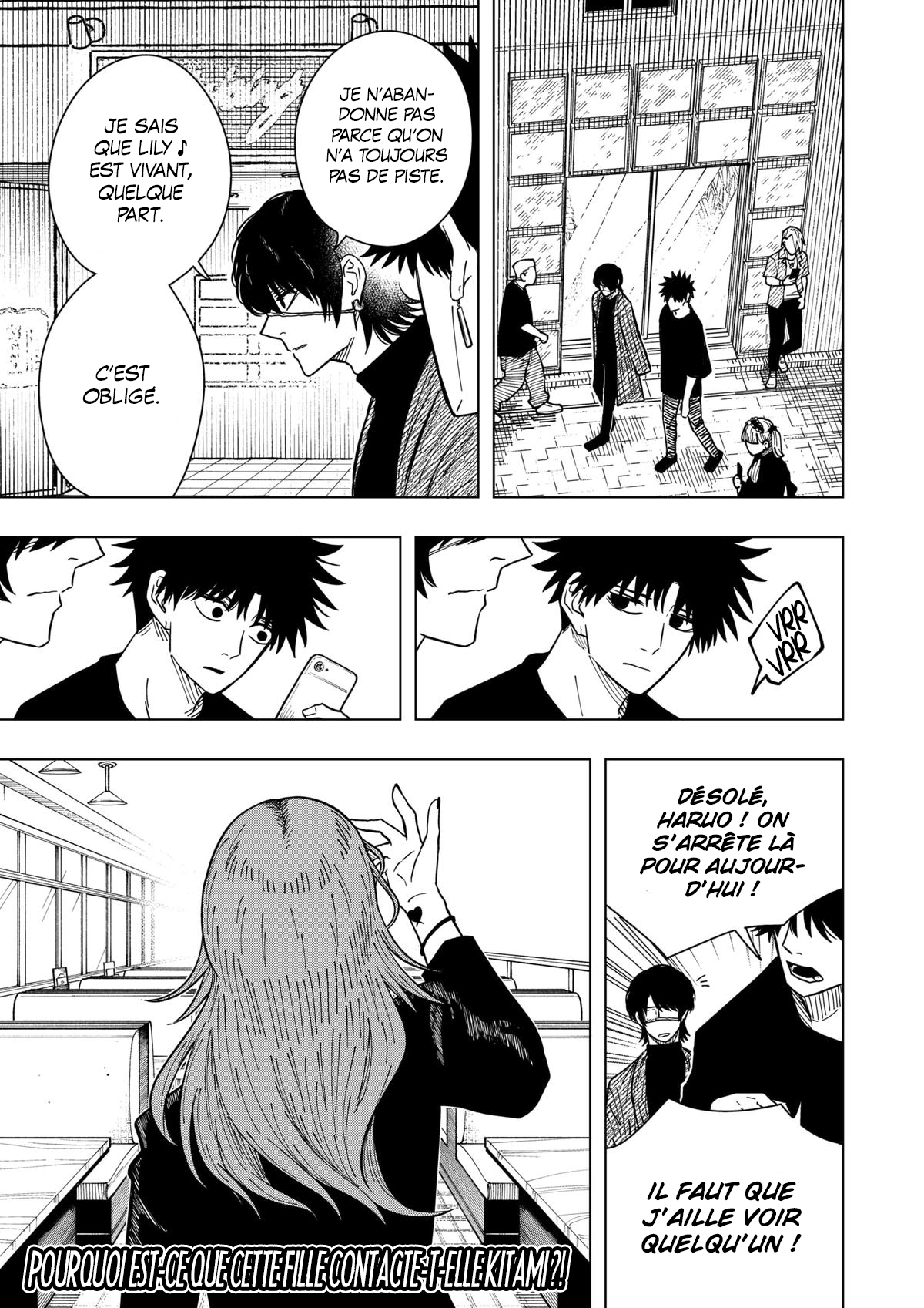 Read Drama Queen FR Manga Online