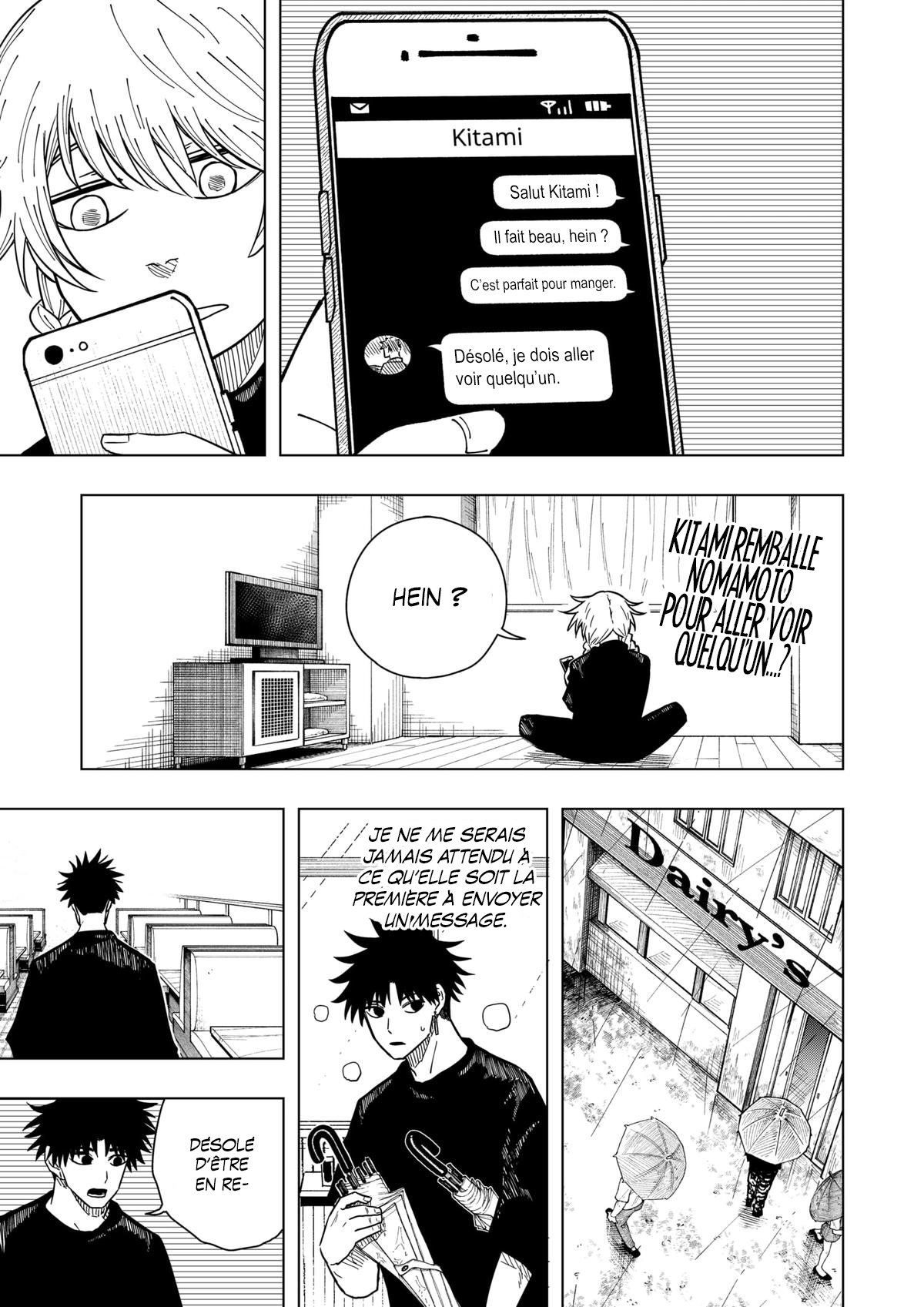 Read Drama Queen FR Manga Online