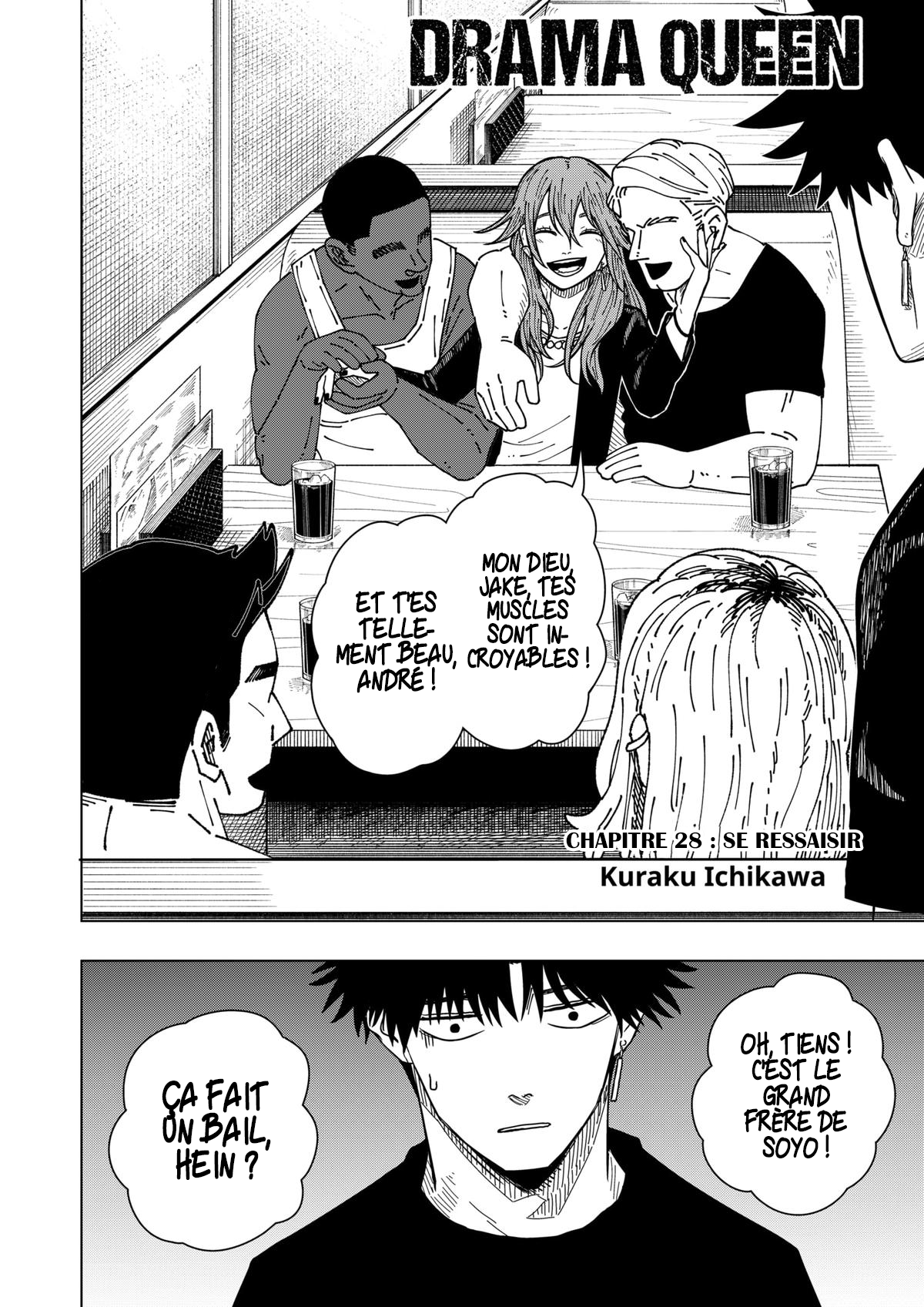 Read Drama Queen FR Manga Online