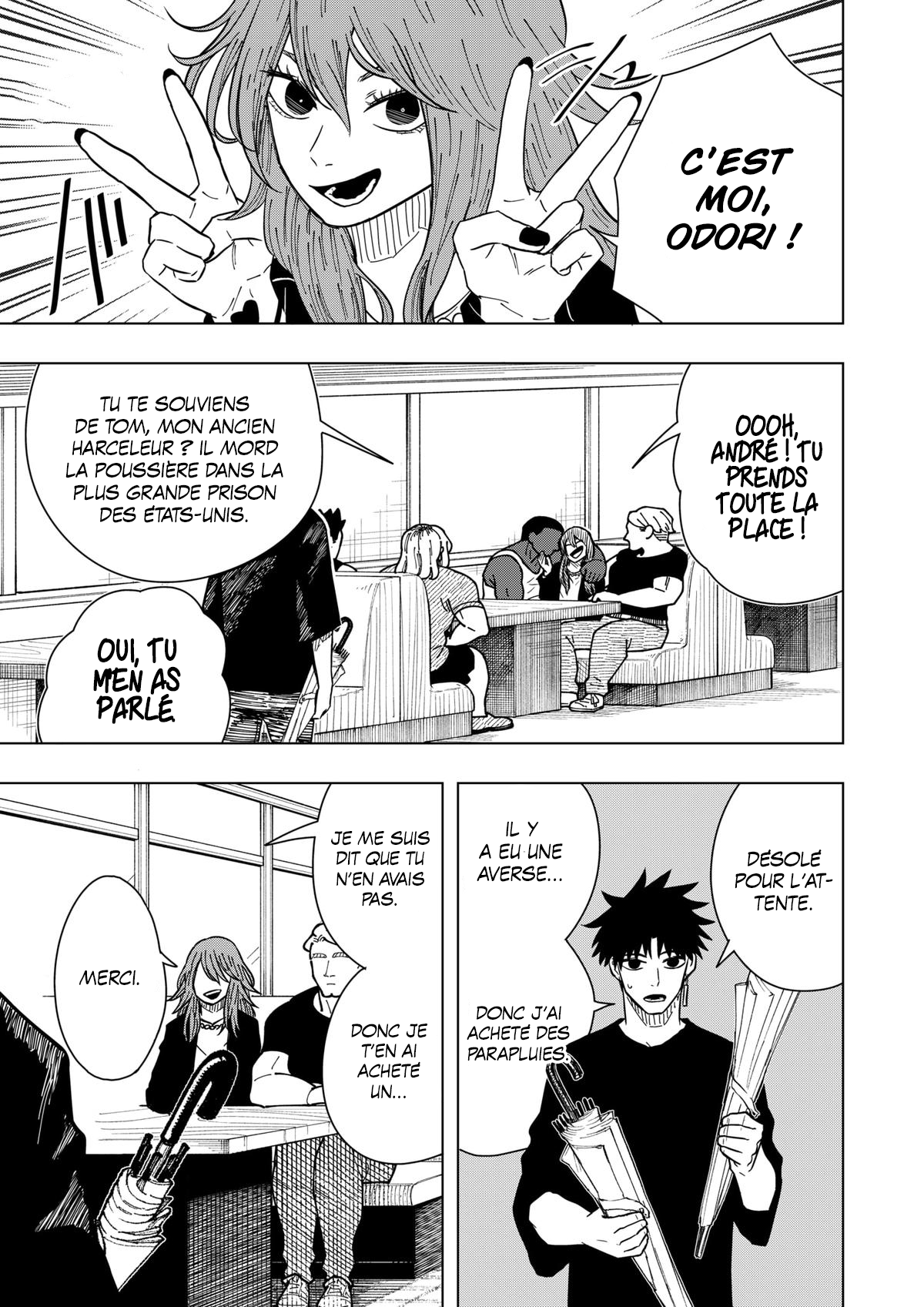 Read Drama Queen FR Manga Online