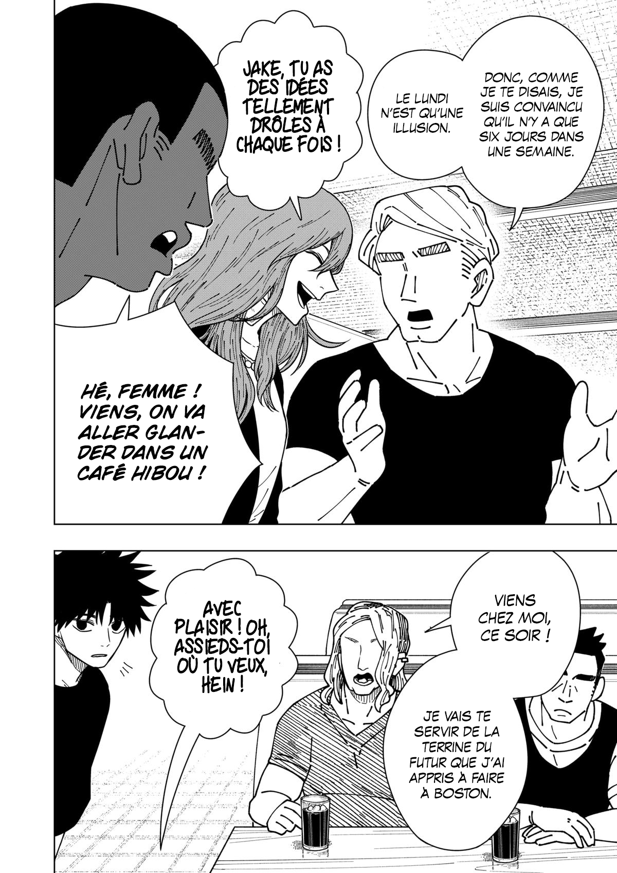 Read Drama Queen FR Manga Online