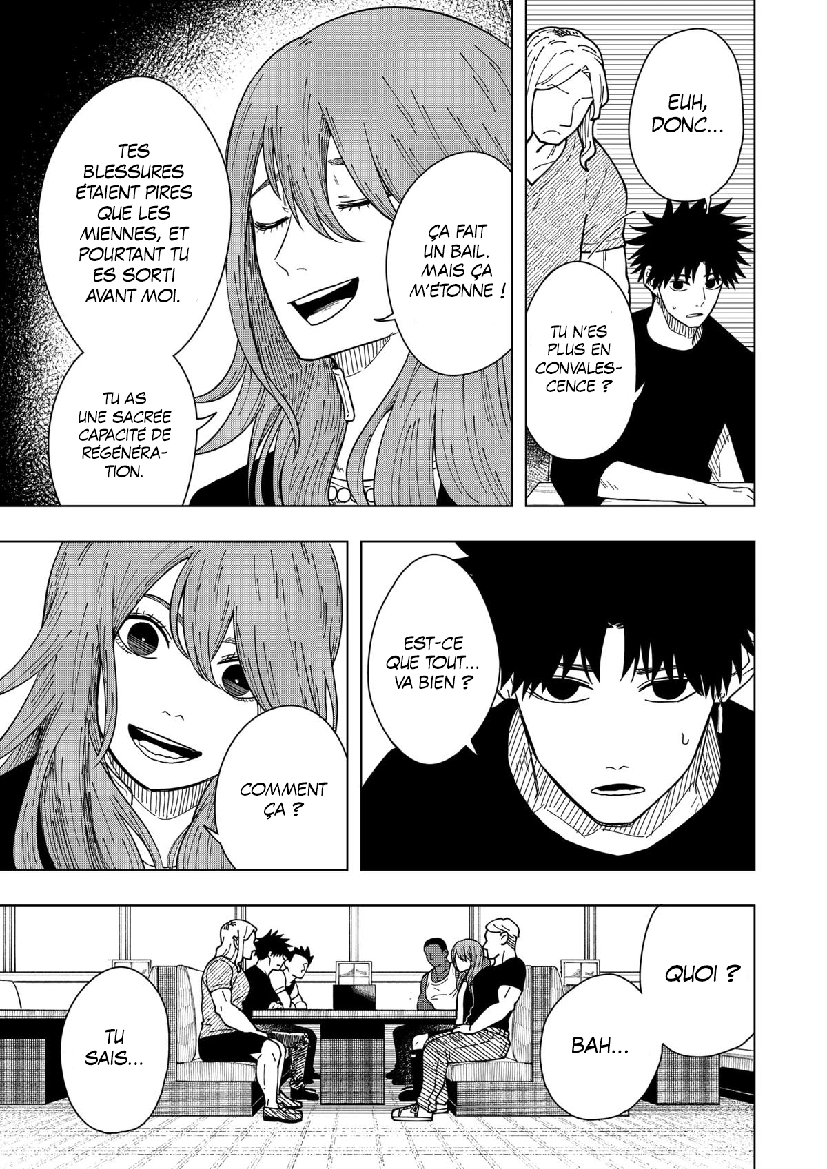 Read Drama Queen FR Manga Online