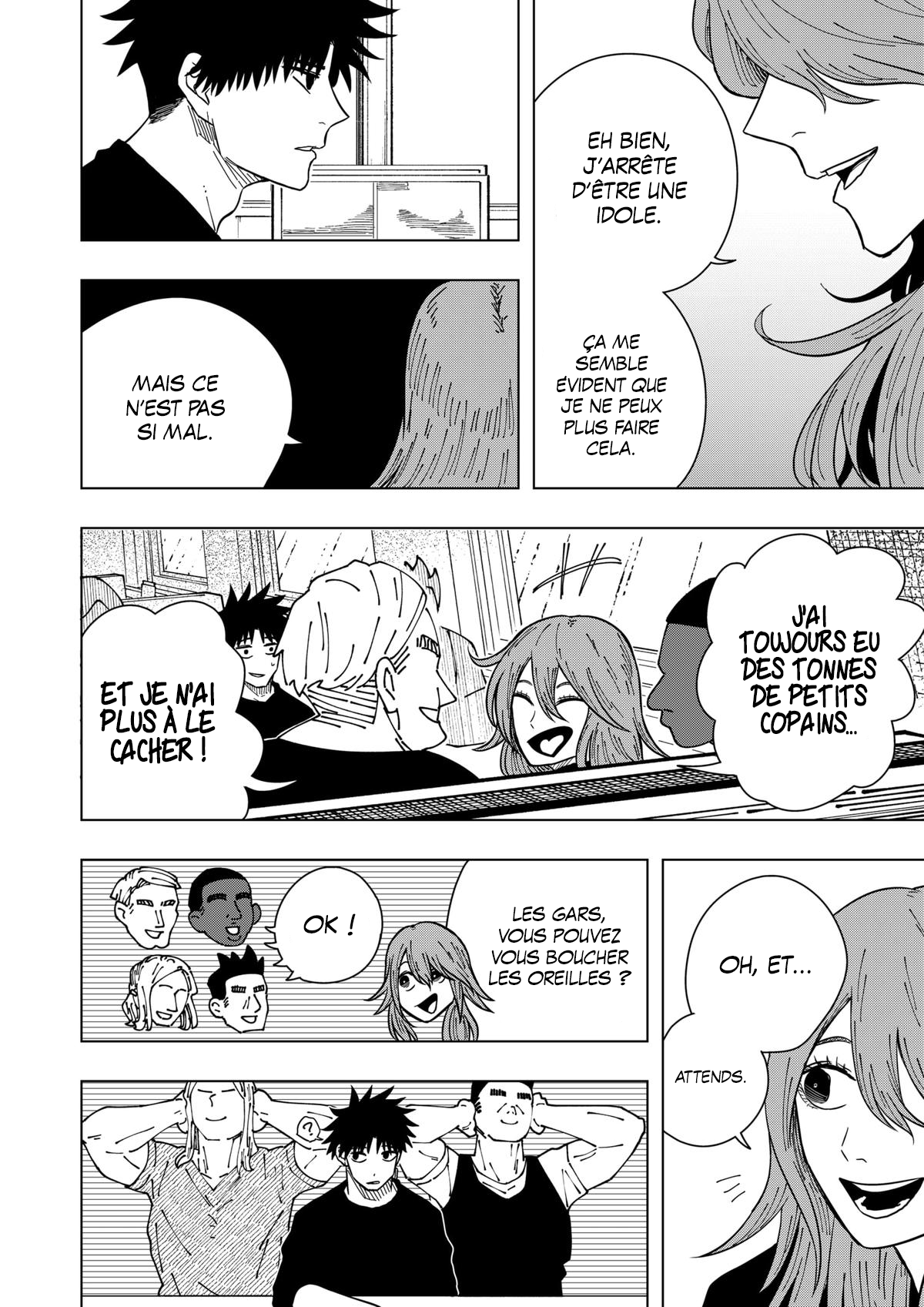 Read Drama Queen FR Manga Online