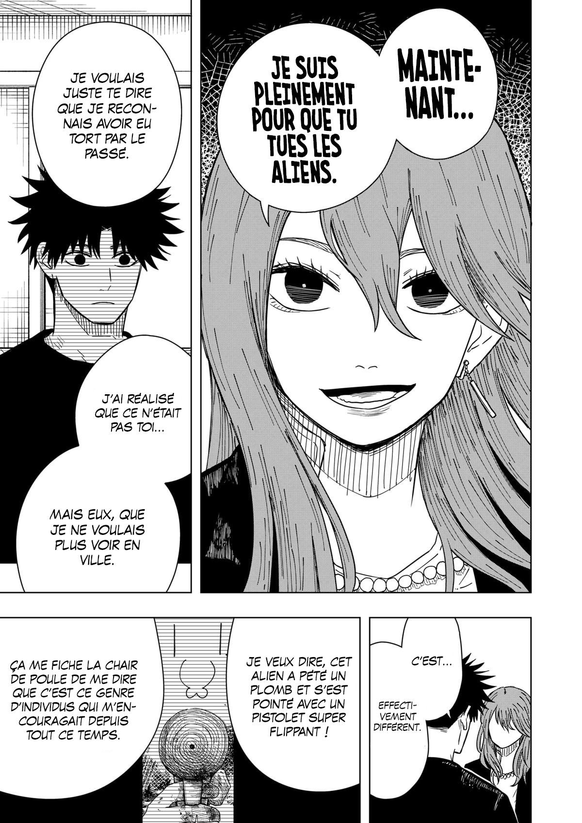 Read Drama Queen FR Manga Online