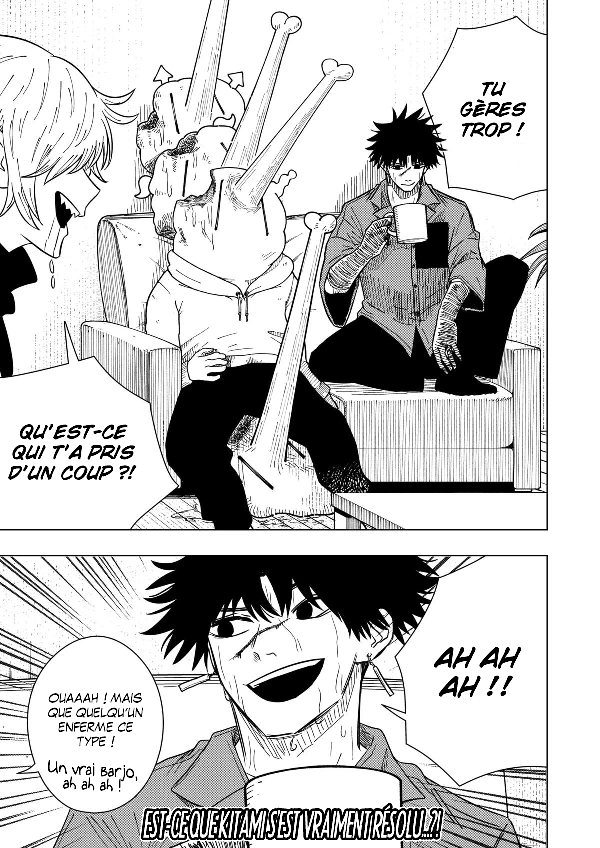 Read Drama Queen FR Manga Online