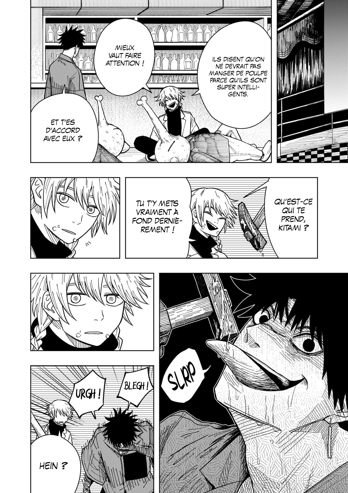 Read Drama Queen FR Manga Online