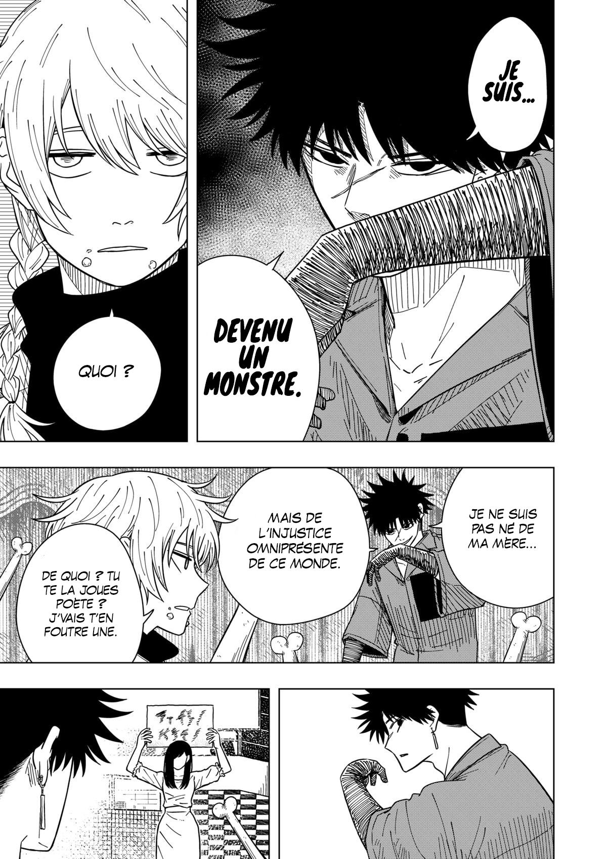 Read Drama Queen FR Manga Online