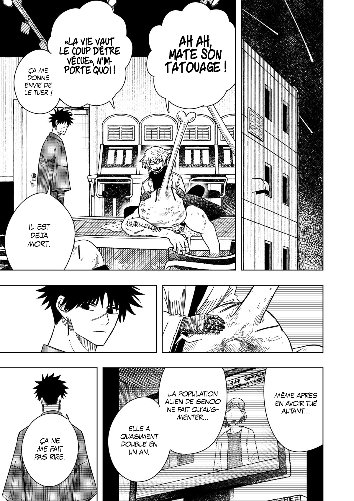 Read Drama Queen FR Manga Online