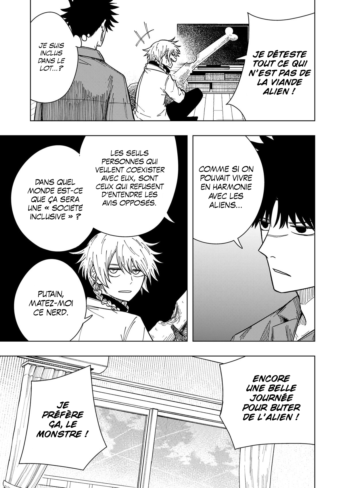 Read Drama Queen FR Manga Online