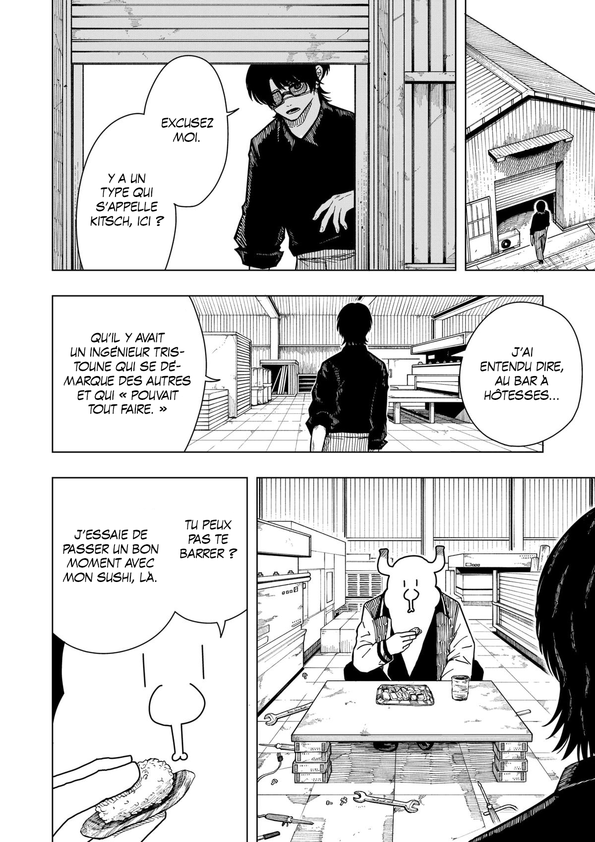 Read Drama Queen FR Manga Online