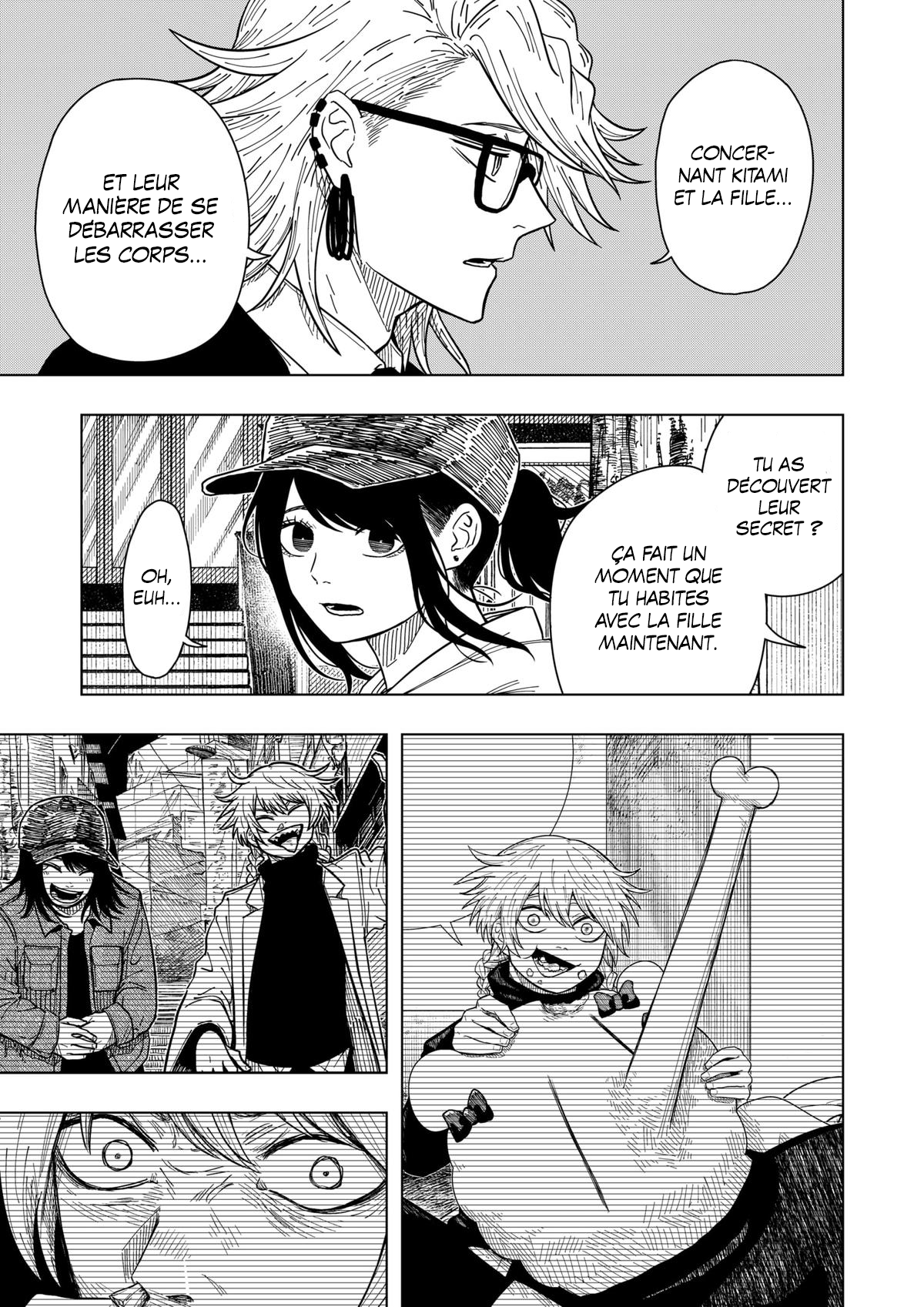 Read Drama Queen FR Manga Online