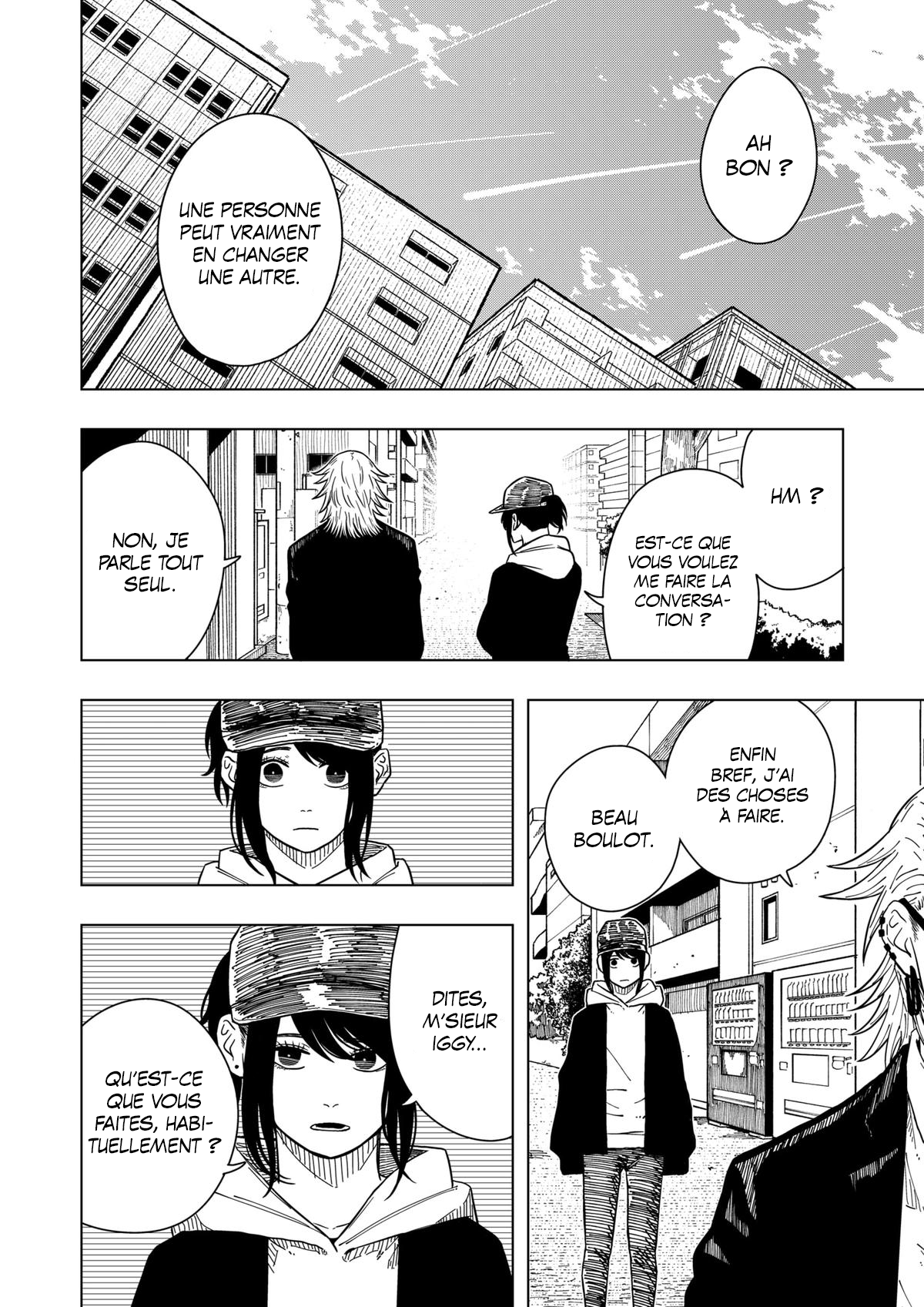 Read Drama Queen FR Manga Online