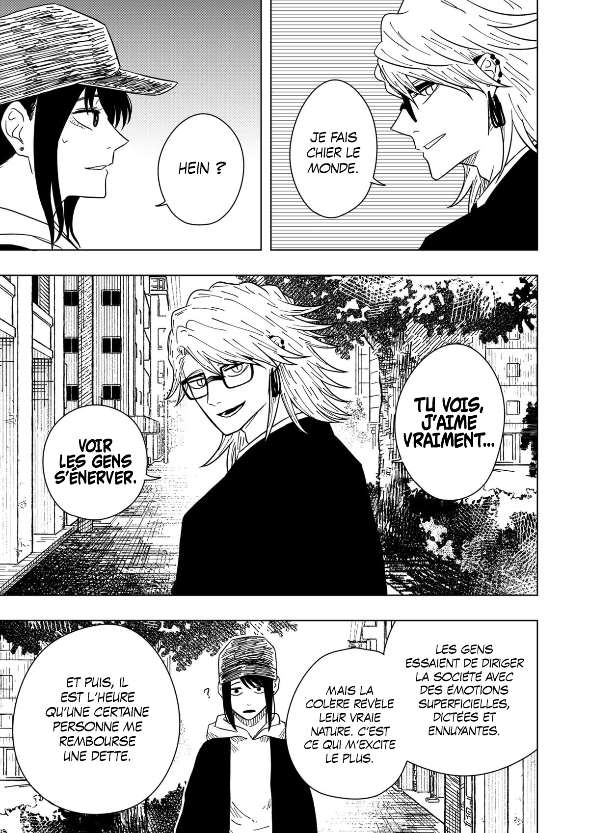 Read Drama Queen FR Manga Online