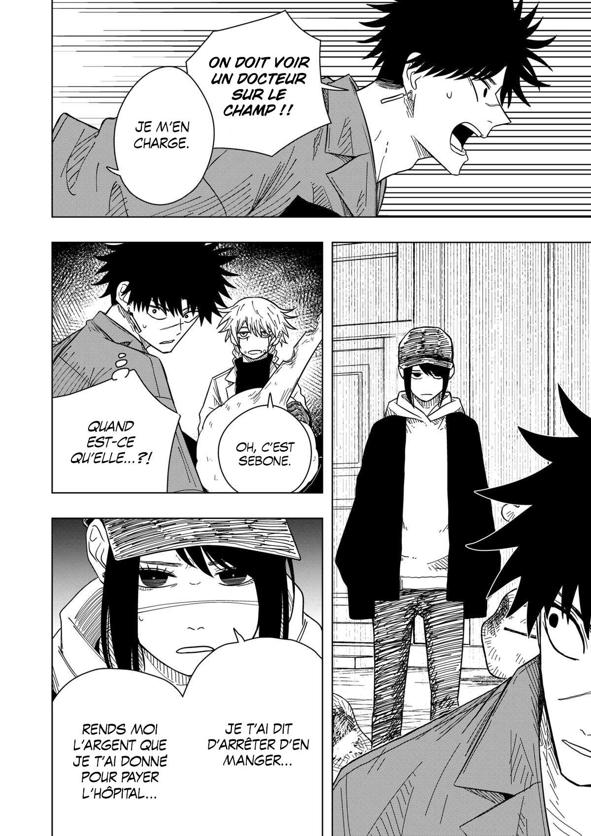 Read Drama Queen FR Manga Online