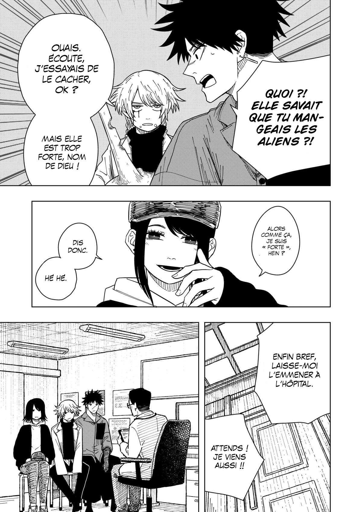 Read Drama Queen FR Manga Online