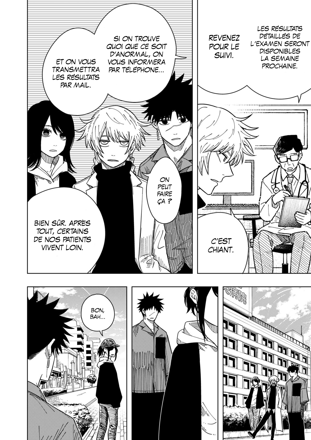 Read Drama Queen FR Manga Online