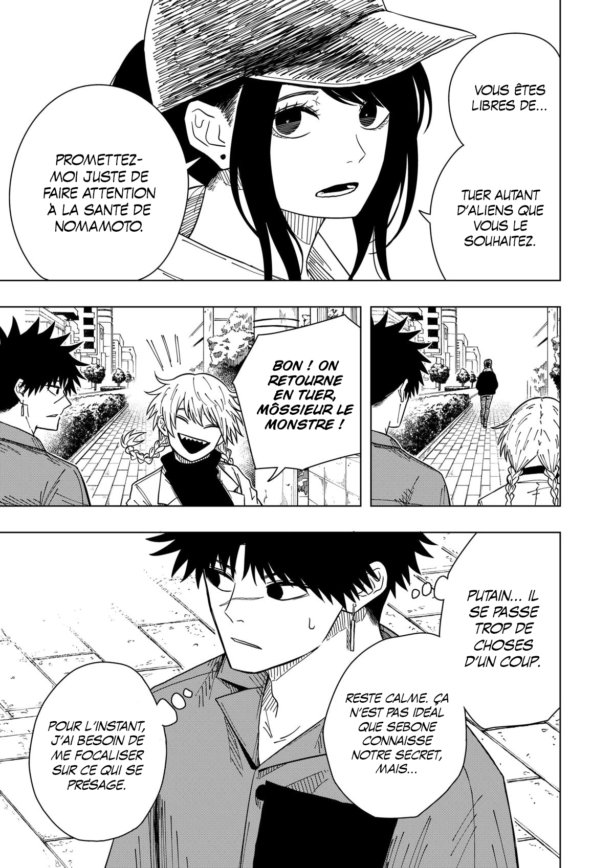 Read Drama Queen FR Manga Online