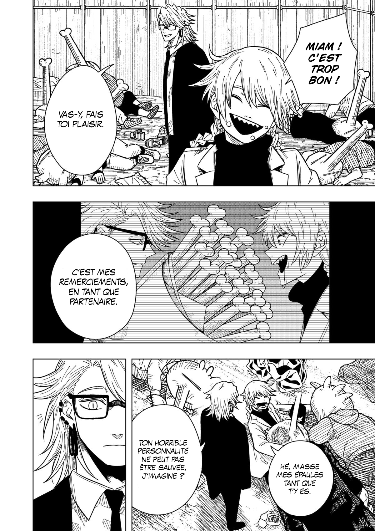 Read Drama Queen FR Manga Online