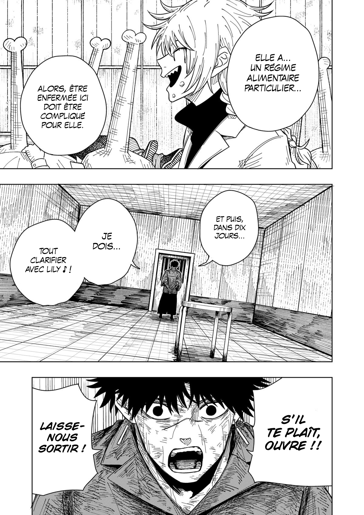 Read Drama Queen FR Manga Online