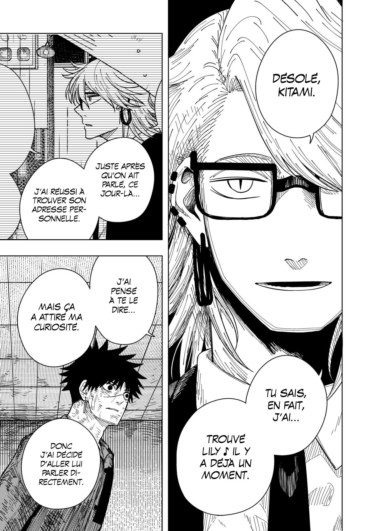 Read Drama Queen FR Manga Online